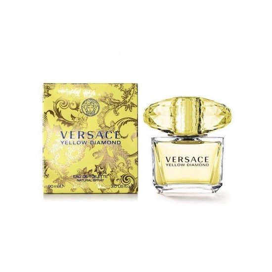 Versace Yellow Diamond 90 ml Eau de Toilette - Damesparfum | bol