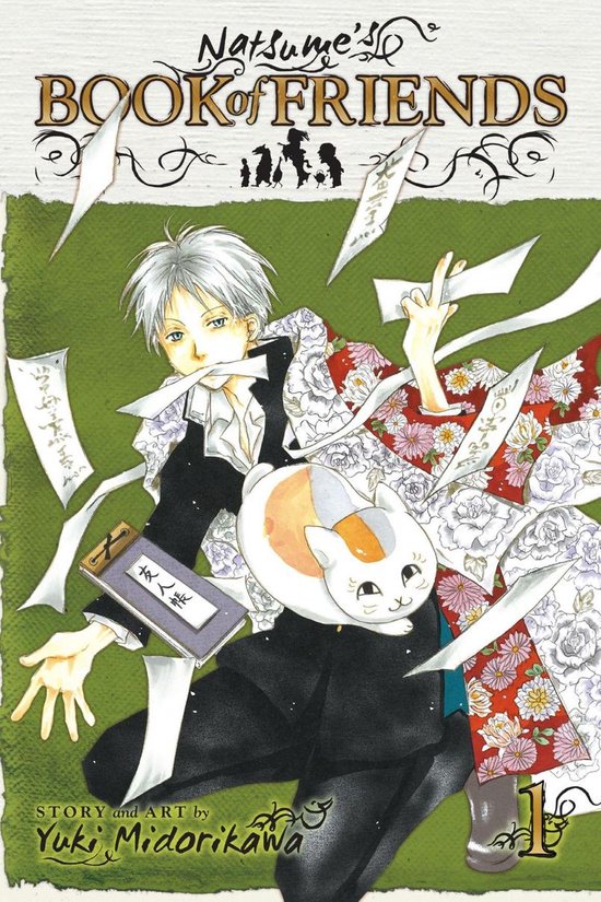 Natsume’s Book of Friends 1 - Natsume’s Book of Friends, ... - cover