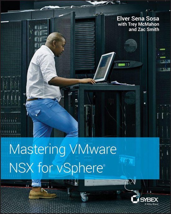 Mastering VMware NSX for vSphere - cover