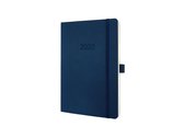 Weekagenda Sigel Conceptum A5 2020 soft cover donkerblauw SI-C2032