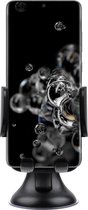 Shop4- Samsung Galaxy S20 Ultra Autohouder Instelbare Raamhouder Zwart