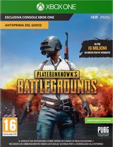 Microsoft PlayerUnknown's Battlegrounds, Xbox One, Xbox One, Multiplayer modus, T (Tiener)