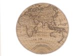 Wereldkaart bamboe