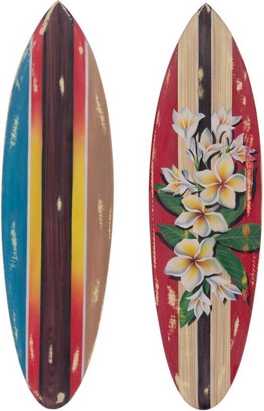 Mededogen mouw kromme Surfplank decoratie M | bol.com