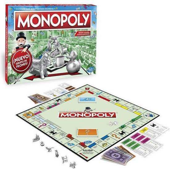 Afbeelding van het spel Barcelona Monopoly Hasbro