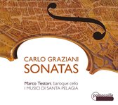 Marco Testori & I Musici Di Santa Pelagia - Graziani, Carlo; Sonatas (CD)