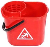 Minimopemmer 14 ltr. rood met pers