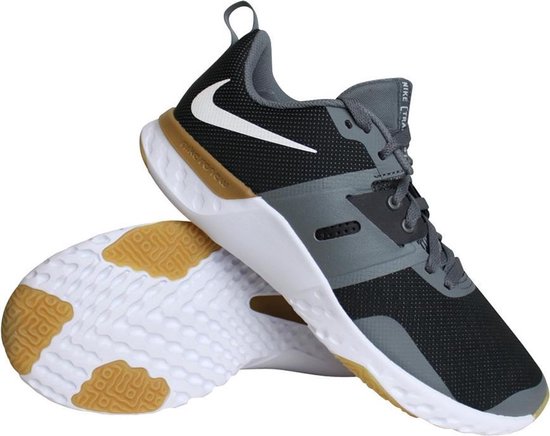Nike Renew Retaliation fitnesschoenen heren grijs/wit | bol.com