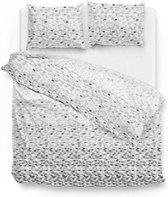 Zo!Home Aido - Dekbedovertrek - Lits-jumeaux - 260x200/220 cm + 2 kussenslopen 60x70 cm - Grey