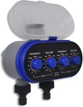 Elektrische Irrigatie watertimer (2 uitgangen)