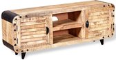 Tv-meubel 120x30x50 cm massief mangohout