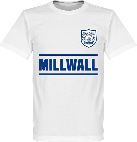 Millwall Team T-Shirt - Wit - XXXL