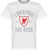 Liverpool Established T-Shirt - Wit - S