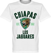 Chiapas Estabished T-Shirt - Wit - XXL
