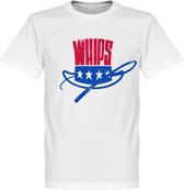 Washington Whips T-Shirt - Wit - 5XL