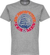 Jacksonville Tea Men T-Shirt - Grijs - XXL