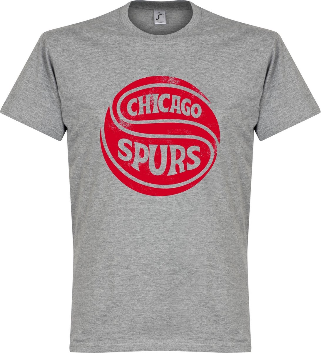 Chicago Spurs T-Shirt - Grijs - M