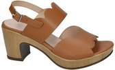 Wonders -Dames -  cognac/caramel - sandalen - maat 36