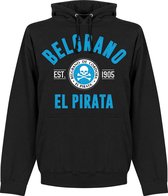 Belgrano Cordoba Hoodie - Zwart  - M