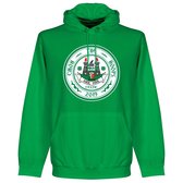 C'mon The Hoops Celtic Logo Hoodie - Groen - M