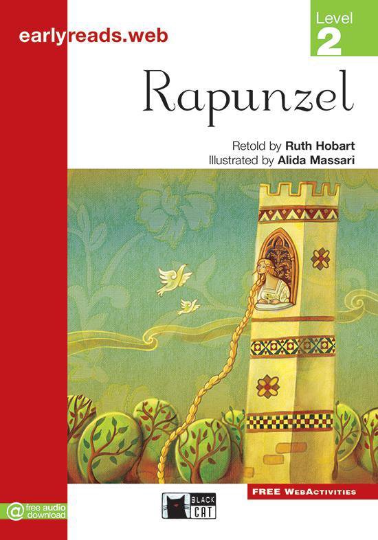 Earlyreads Level 2: Rapunzel + MP3, | 9789462938168 | Boeken | bol.com