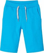 Name it bermuda  jongens - turquoise - NKMvermo - maat 80