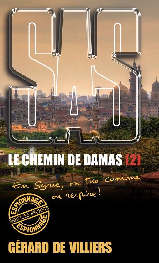 SAS 194 Le chemin de Damas T2 - cover