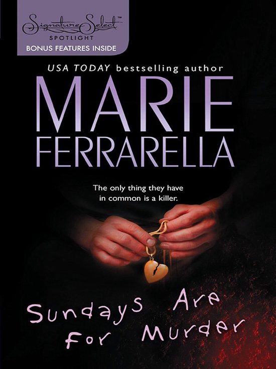 Sundays Are for Murder (Mills & Boon M&B) - cover