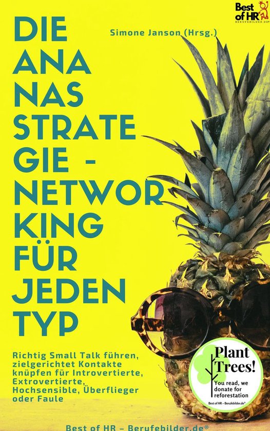 Power Booster Edition - Die Ananas-Strategie – Networking  ... - cover