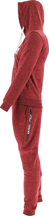 | Hoodie damesheren trendy Legend design Rood XXL Truisweater damesheren SlimFit Design Legend Rood XXL