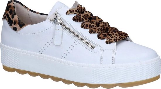 Gabor OptiFit Witte Veterschoenen Dames 37,5 | bol.com