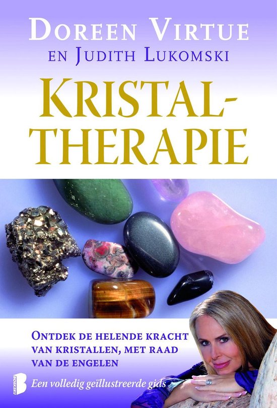 Cover van het boek 'Kristaltherapie'