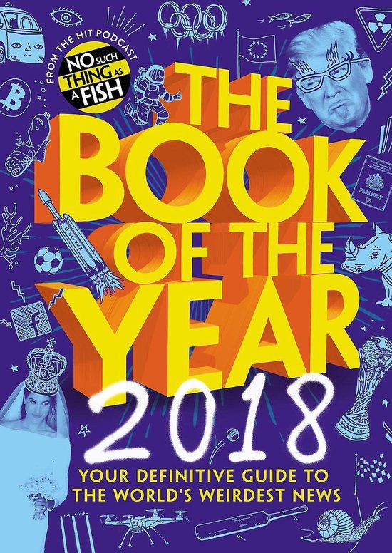 The Book of the Year 2018 - cover