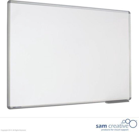 BI-OFFICE Whiteboard geëmailleerd wit 120x90 cm kopen