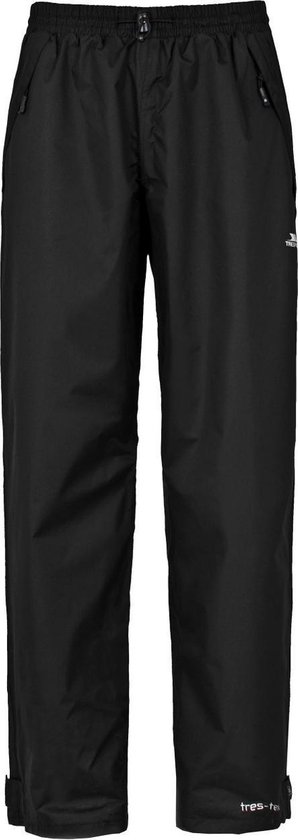 Trespass Mens Corvo Waterproof & Windproof Trousers (Black)