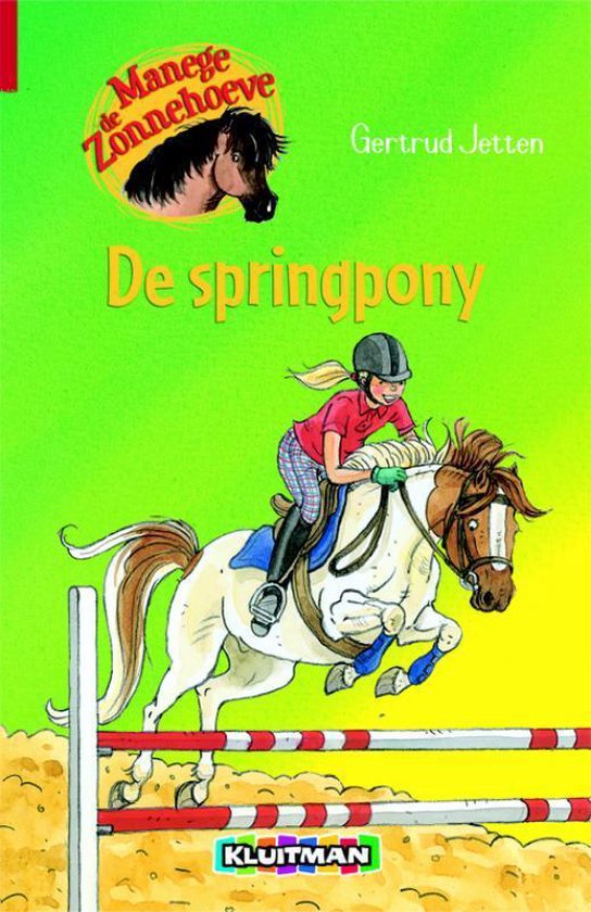 Manege de Zonnehoeve - De springpony - cover