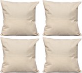 Baytex Sierkussen Modest Peach - 4 Stuks