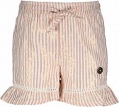 Like Flo Meisjes korte broeken Like Flo Flo baby girls woven lurex stripe sh roze 86