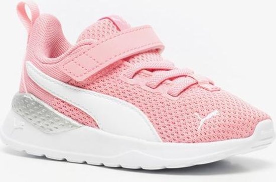 bol.com | Puma Anazrun lite kinder sneakers - Roze - Maat 24 bol.com | Puma Anazrun lite kinder sneakers - Roze - Maat 24