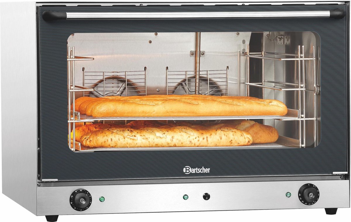 Bakkerij Afbakoven AT400 met vochtinjectie - 835x800x570(h)mm - voor 4 x 600x400mm