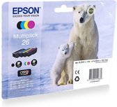 Epson 26 - Inktcartridge / Multipack