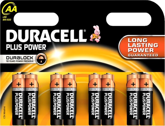 4x Piles Duracell AAA Plus Power + 2 piles Offertes