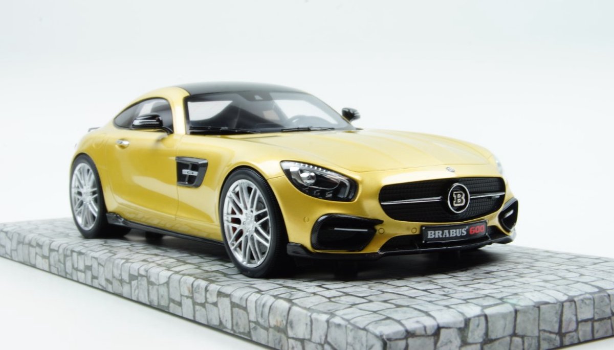 Mercedes Brabus 600 for GT S 2016 - Minichamps 1/18