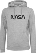 Heren Hoodie NASA EMB Hoody grijs