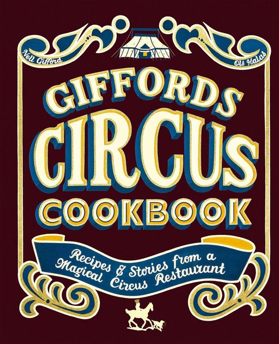 Giffords Circus Cookbook - cover