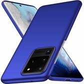 Slim case geschikt voor Samsung Galaxy S20 Ultra - blauw