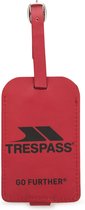 Trespass Flugtag Luggage Tag (Red)