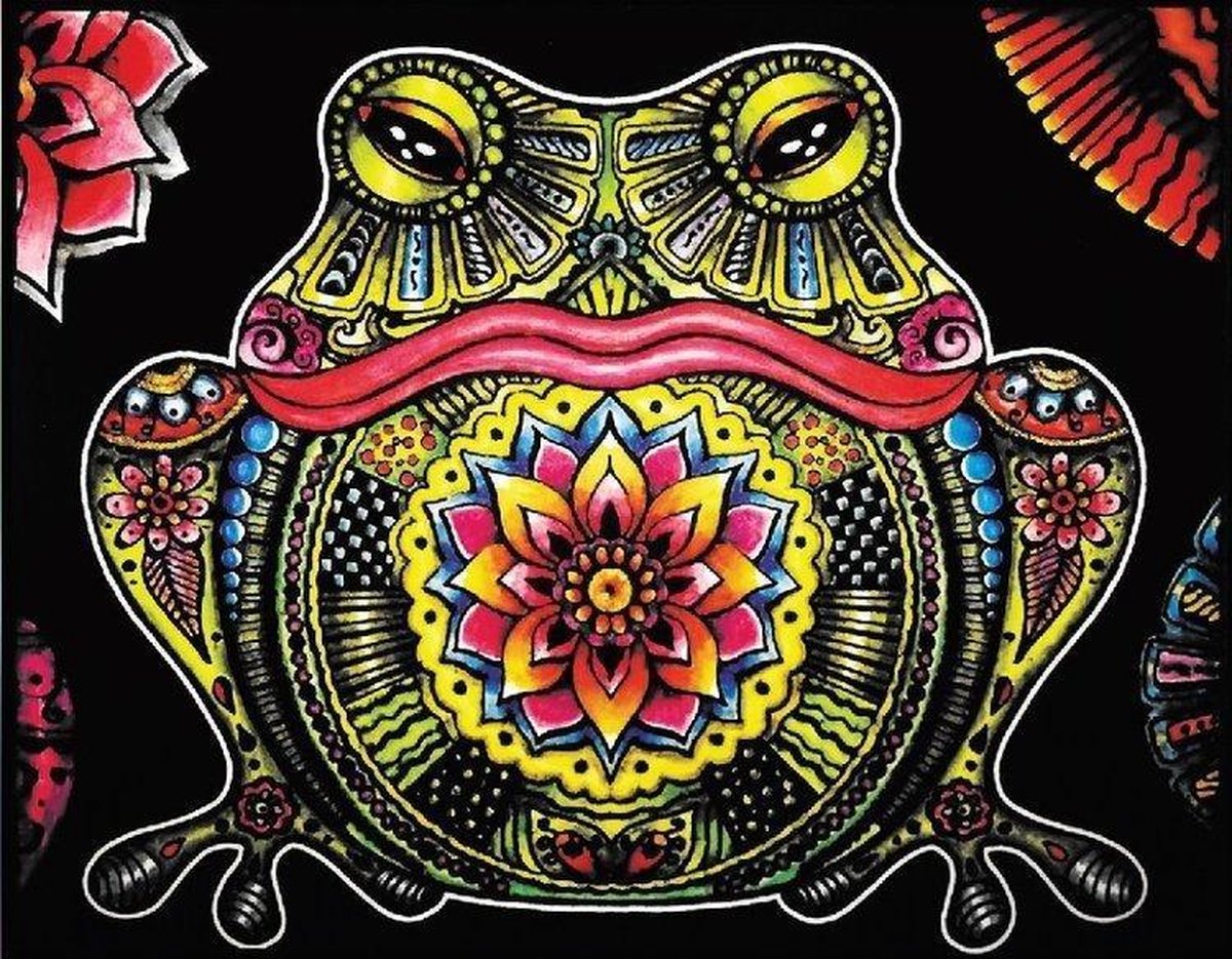 Kikker Colorvelvet