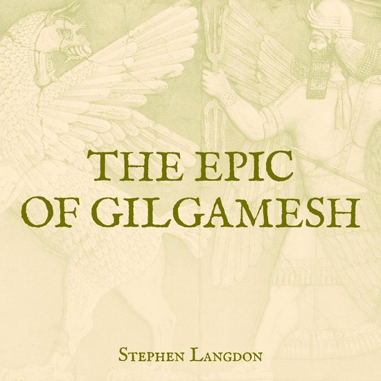 The Epic of Gilgamesh - cover