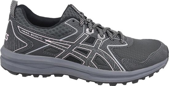 Asics Trail Scout 1012A566 020, Vrouwen, Grijs, Hardloopschoenen maat: 37 EU Asics Trail Scout 1012A566 020, Vrouwen, Grijs, Hardloopschoenen maat: 37 EU